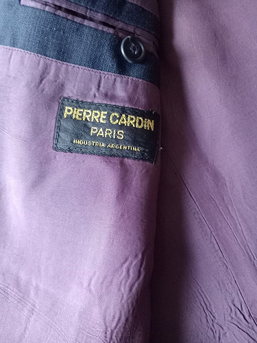 Saco De Hombre - Marca Pierre Cardin - Talle 46 (Usado)
