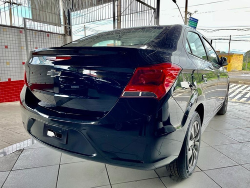 Imagem 8 de 11 de 0 Km - Gm / Onix Plus Joy Black Sedan 2021