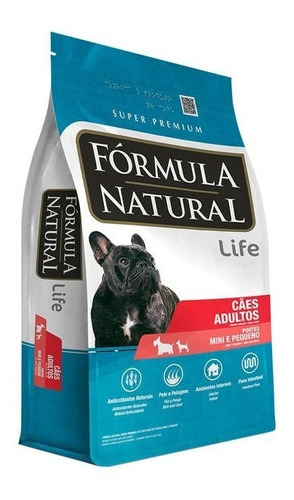 Fórmula Natural Para Cães Adultos Raças Mini E Pequeno - 7kg