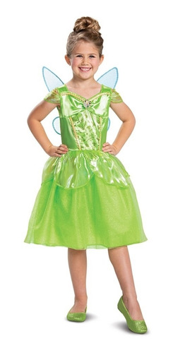 Disfraz Disney Campanita Tinkerbell Exclusivo Walmart