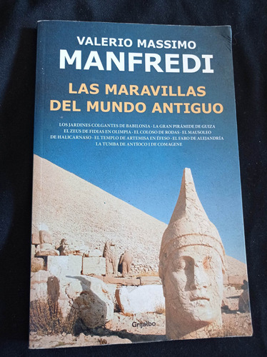 Las Maravillas Del Mundo Antiguo - Valerio Massimo Manfredi 