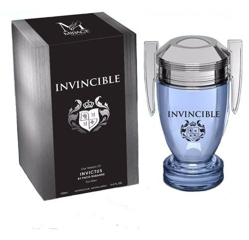 Invincible Perfume De Caballero Marca Mirage Brands 100ml