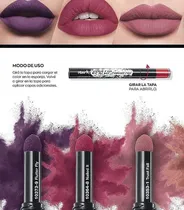 Comprar Avon Mark Lápiz Labial En Polvo Matte - Contenido 0,5 Gramos Acabado Matte Color Flutter Fly