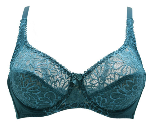 Sujetadores De Encaje Para Mujer, Talla Grande Encaje Para
