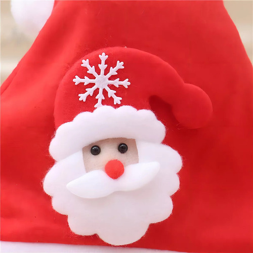 2025 Decoraciones Navideñas Santiles, Sombreros Navideños,