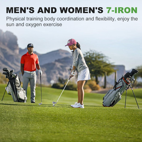 Clubes De Golf Devikka Individuales 7 Hierro Para Hombres Co