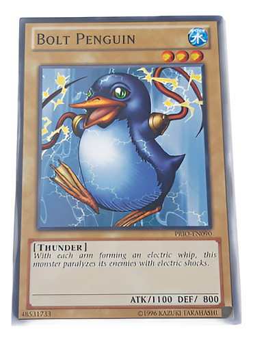 Bolt Penguin - Yugioh (Usado)