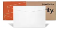 Comprar Envelope Carta 114x162mm Branco Off Set Sem Rpc 63g 100 Un