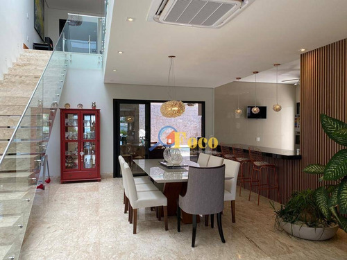 Imagem 2 de 30 de Casa Com 3 Dormitórios À Venda, 400 M² Por R$ 2.500.000,00 - Condomínio Villa Ravenna - Itatiba/sp - Ca1153