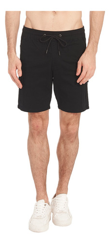 Bermuda Short Liso Para Caballero