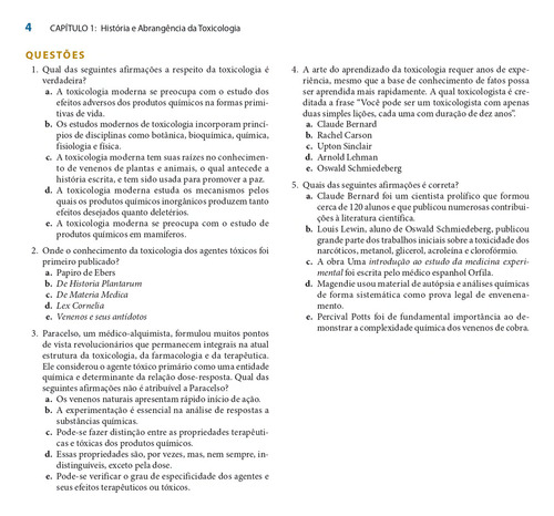 Fundamentos em Toxicologia de Casarett e Doull, de Klaassen, Curtis D.. Editorial Amgh Editora Ltda., capa mole em português, 2012