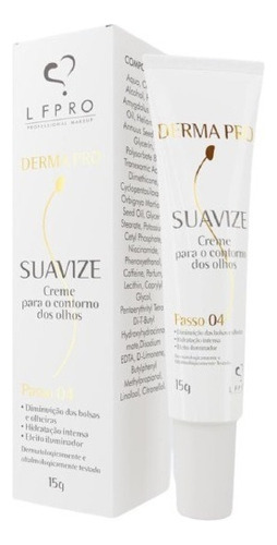 Creme Para O Contorno Dos Olhos Suavize Derma Lfpro Tipo De Pele Todo Tipo De Pele