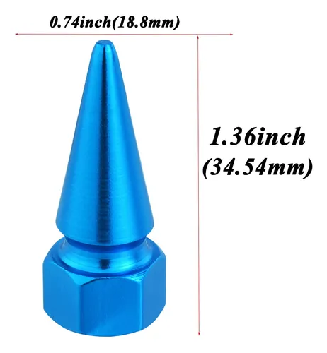 Abfer Tapones De Valvula De Neumatico De Aire, Accesorios De