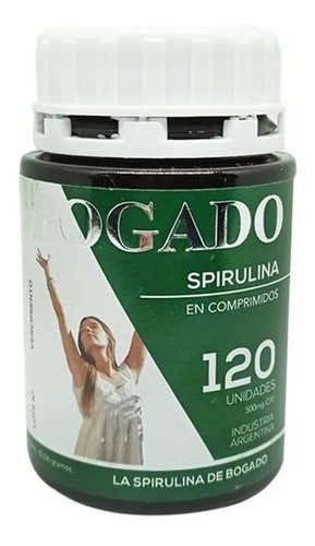 Spirulina Bogado X 120 Comprimidos - Dw