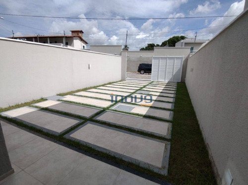 Imagem 4 de 22 de Casa Duplex Com 03 Suítes No Centro Do Eusébio - Ca0999