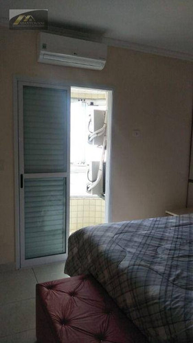 Imagem 16 de 20 de Apartamento Com 2 Dormitórios À Venda, 86 M² Por R$ 420.000,00 - Vila Guilhermina - Praia Grande/sp - Ap2780