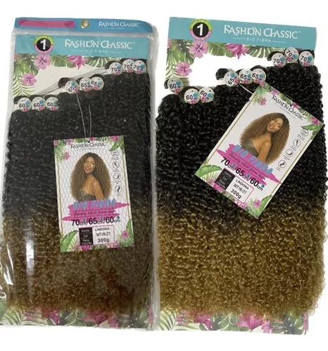 CABELO BIO FIBRA-FASHION CLASSIC- LINDONA