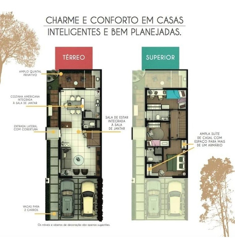 Casas Prontas De 3 Dormitorios,sala Integrada Com A Cozinha, Suíte,banheiro,lavabo A 4 Minutos No Centro De Suzano.