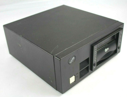 Vintage Ibm 3503 External Dlt Tape Drive Scsi Vvc