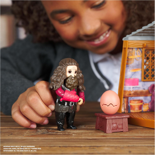 Wizarding World Harry Potter, Magical Minis Hagrid's Hut Pla