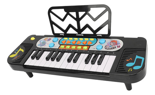 Piano Eléctrico Portátil De Juguete Para Niños, Teclado Múlt