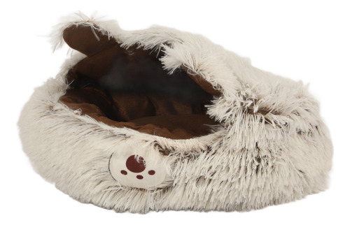 Cama Tipo Cueva Para Gatos, Semicerrada, Suave, Cómoda, Cáli