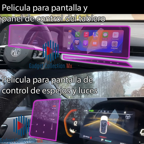 , Sj Protector Interior For Mg One 2024 Kit Ppf