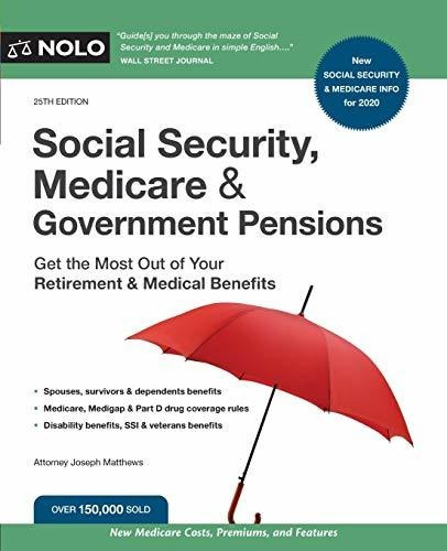 Book : Social Security, Medicare And Government Pensions Ge