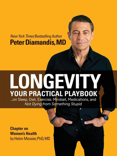 Book : Longevity Your Practical Playbook On Sleep, Diet,...