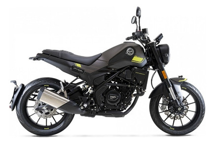 Benelli Leoncino 250 Créd. Prendario Quilmes
