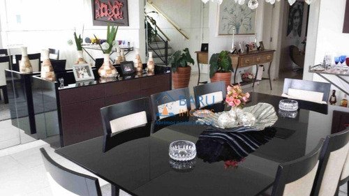 Imagem 8 de 22 de Cobertura Duplex Com 4 Suites E Piscina Individualà Venda, 345 M² Por R$ 2.300.000 - Perdizes - São Paulo/sp - Co1348