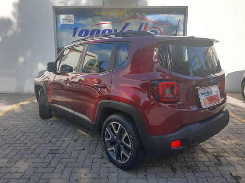 Imagem 6 de 10 de Jeep Renegade 1.8 16v Flex Longitude 4p Automático