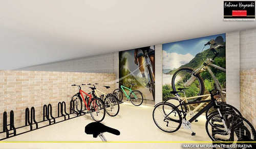 Imagem 11 de 30 de Apartamento Em Praia Grande, Canto Do Forte - V5256