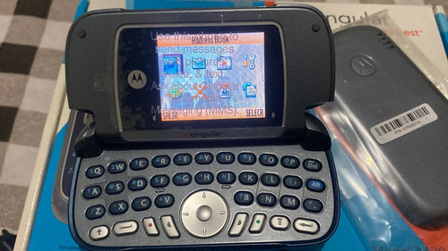 Motorola A630 Flip Pieza Raro Para Telcel Impecable!!! (Usado)