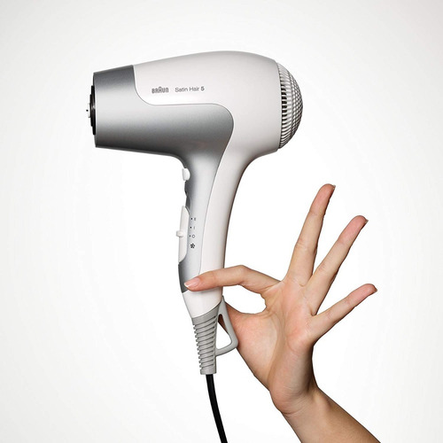 Imagen 2 de 4 de Secador De Pelo Braun Satin Hair 5 Powerperfection Hd 580