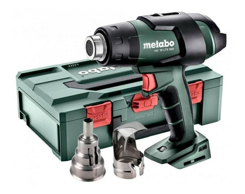 Pistola Calor Metabo S/bateria 18v 300/500°c Hg 18 Ltx 500