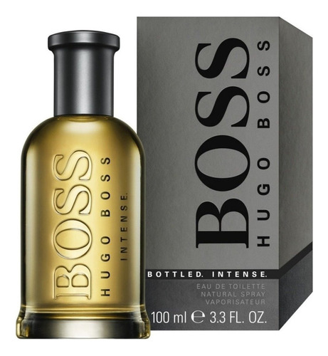 Bottled Intense 100 Ml. Hugo Boss Nuevo Original Garantizado