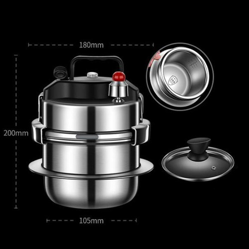 Olla A Presión Eléctrica Capacidad 1.4l Arroz Olla