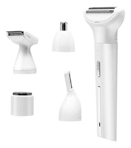 Barbeador Facial Multifuncional 5 Em 1, Kit De Barbear