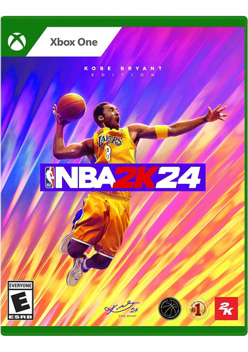   Nba 2k24 Kobe Bryant Edition -   One