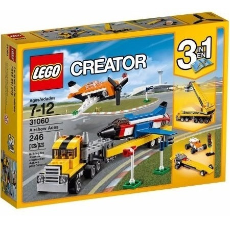 Lego Creator 3en1 31060 Ases Del Aire Original Mundo Manias