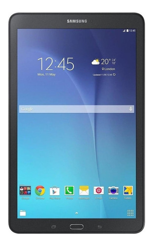 Tablet  Samsung Galaxy Tab E 9.6 2015 SM-T560 9.6" 8GB black y 1.5GB de memoria RAM