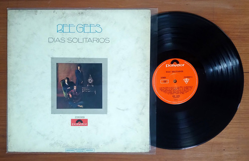 Bee Gees Dias Solitarios Disco Lp Vinilo