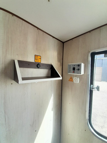 Casilla Rural 6mt, 4 Camas, Agua Caliente. Línea Premium