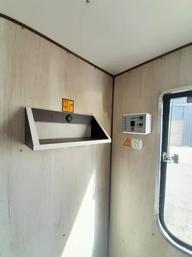 Casilla Rural 6mt, 4 Camas, Agua Caliente. Línea Premium