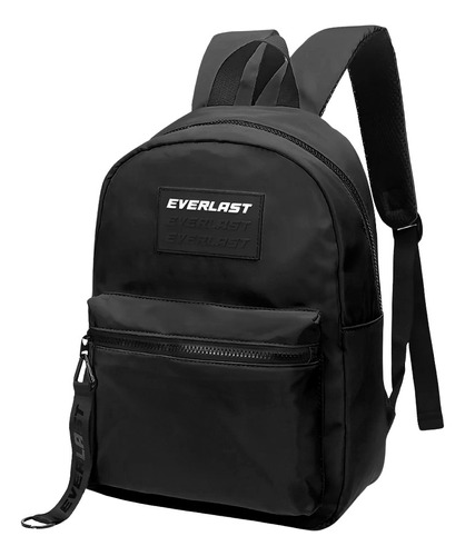 Mochilas De Mujer Hombre Everlast Urbana Deportiva + Llavero