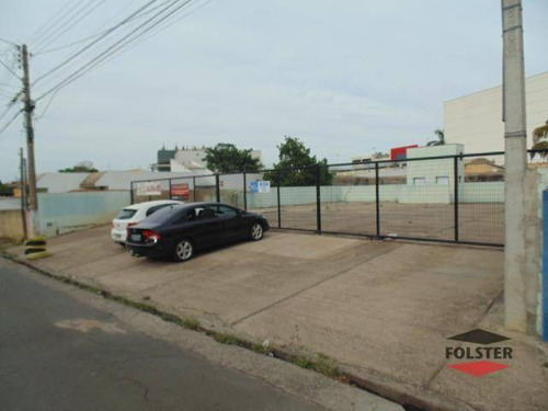 Imagem 3 de 3 de Terreno, 460 M² - Venda Por R$ 900.000,00 Ou Aluguel Por R$ 2.000,00/mês - Vila Breda - Santa Bárbara D'oeste/sp - Te0068