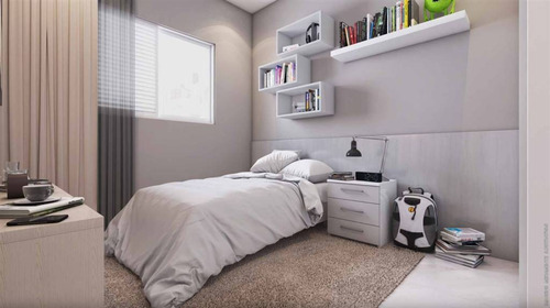 Imagem 6 de 13 de Apartamento, 2 Dorms Com 59.58 M² - Centro - São Vicente - Ref.: Cdl291 - Cdl291
