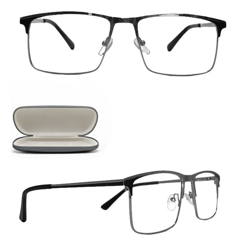 Lentes Descanso Pc Metal Hombre. Pope J28002