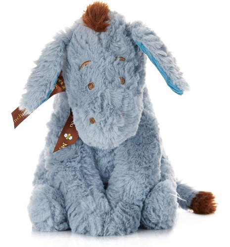 Disney Baby Peluche Igor Eeyore Winnie Pooh 23 Cm Bebes 0 M+